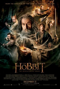 cover El Hobbit: La desolación de Smaug